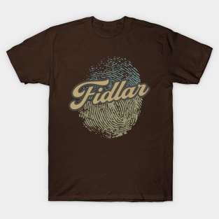 Fidlar Fingerprint T-Shirt